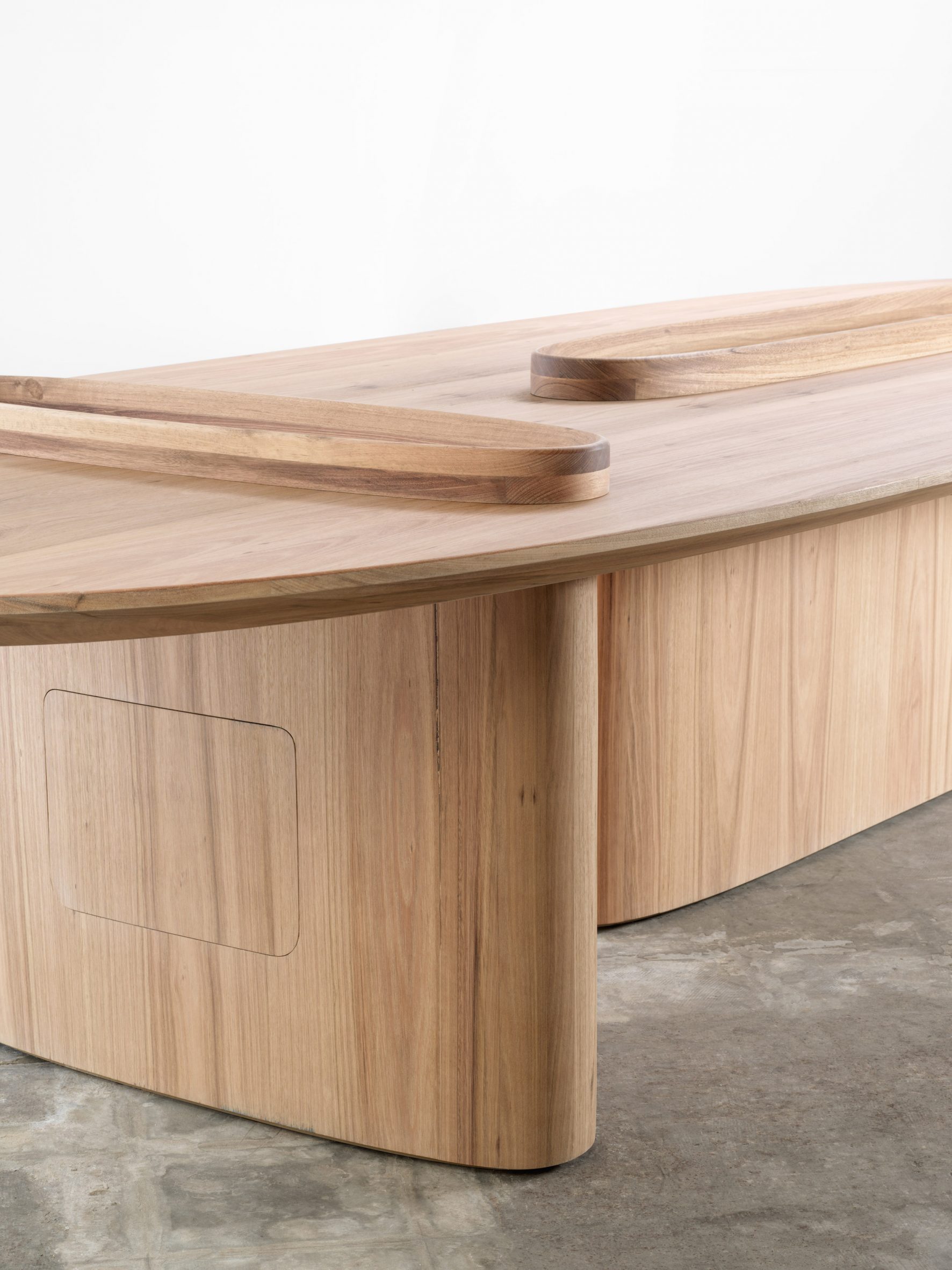 Intersection Table by Snohetta