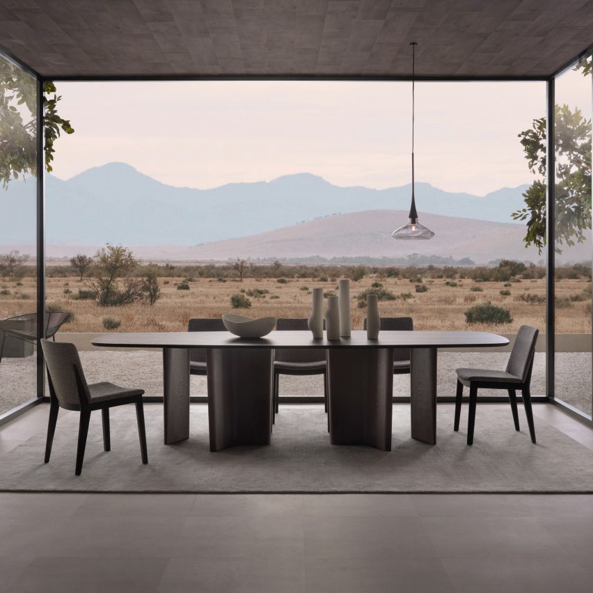 Australian-designed furniture by King features on Dezeen Showroom