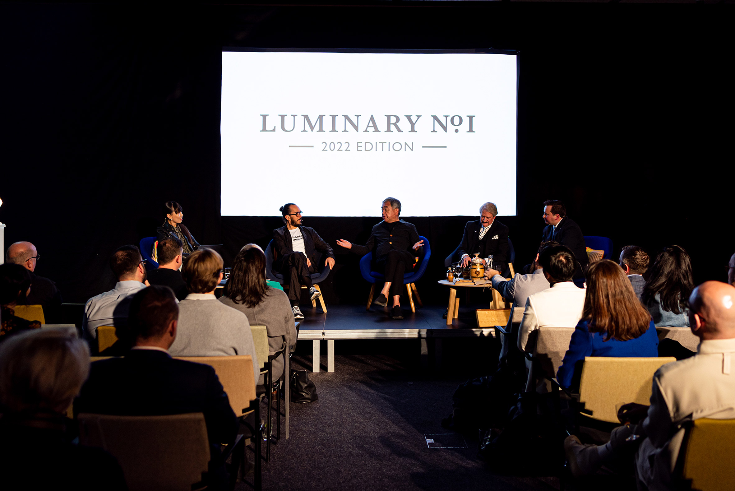 The Dalmore talk at V&A Dundee with Kengo Kuma, Maurizio Mucciola, Richard Paterson and Gregg Glass