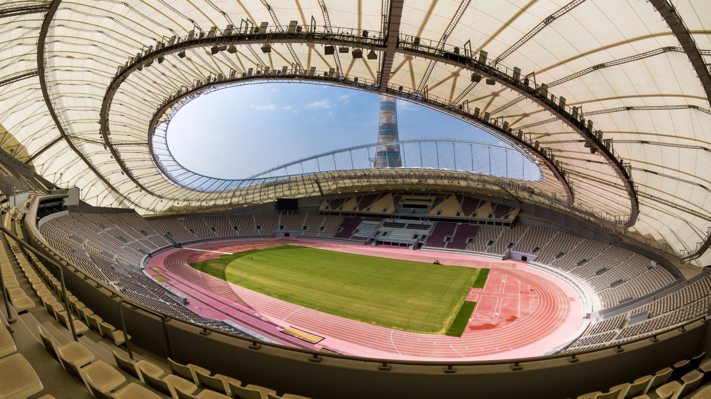 Dezeen Agenda features Qatar's "extensive" World Cup stadium renovation