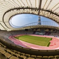 Dezeen Agenda newsletter features Qatar's "extensive" World Cup stadium renovation