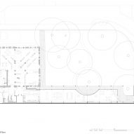 Ground floor plan of Lea Bridge Library by Studio Weave
