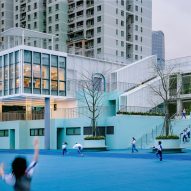 Fuqiang Elementary School by People's Architecture Office