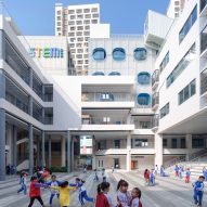 Fuqiang Elementary School by People's Architecture Office
