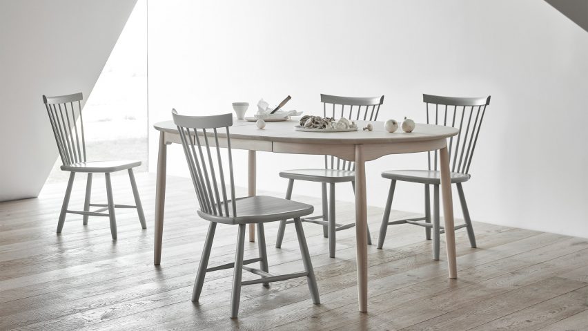 Lilla Åland chairs designed by Carl Malmsten