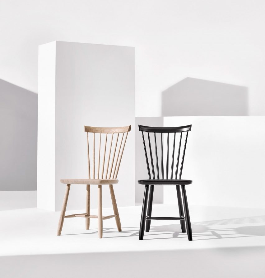 Lilla Åland chairs by Stolab
