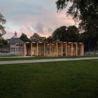Lina Ghotmeh reveals design for 2023 Serpentine Pavilion