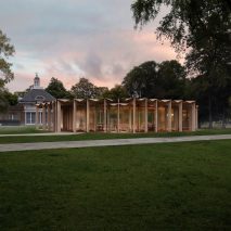 2023 Serpentine Pavilion by Lina Ghotmeh 