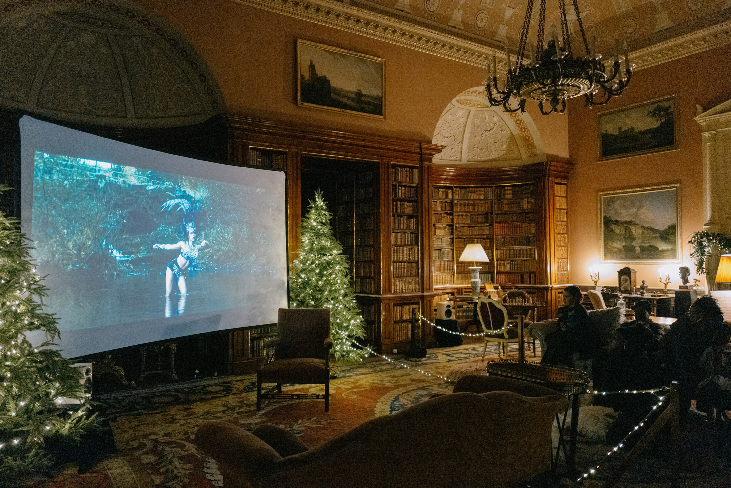 Long Live the Christmas Tree exhibition opens at Harewood House