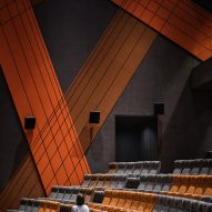 Auditorium at Wan Fat Jinyi cinema
