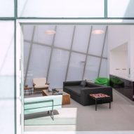 Living room in Maison de Verre by Studio Odile Decq
