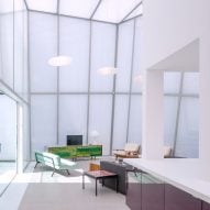 Odile Decq builds all-glass Maison de Verre for client with vision loss