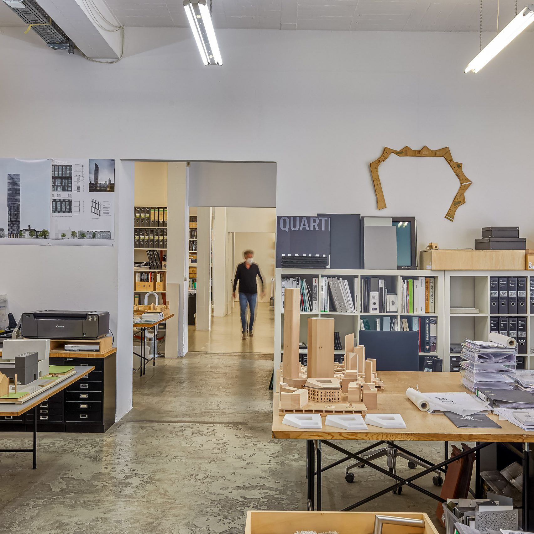 Photographer Marc Goodwin captures eight Frankfurt architecture studios ...