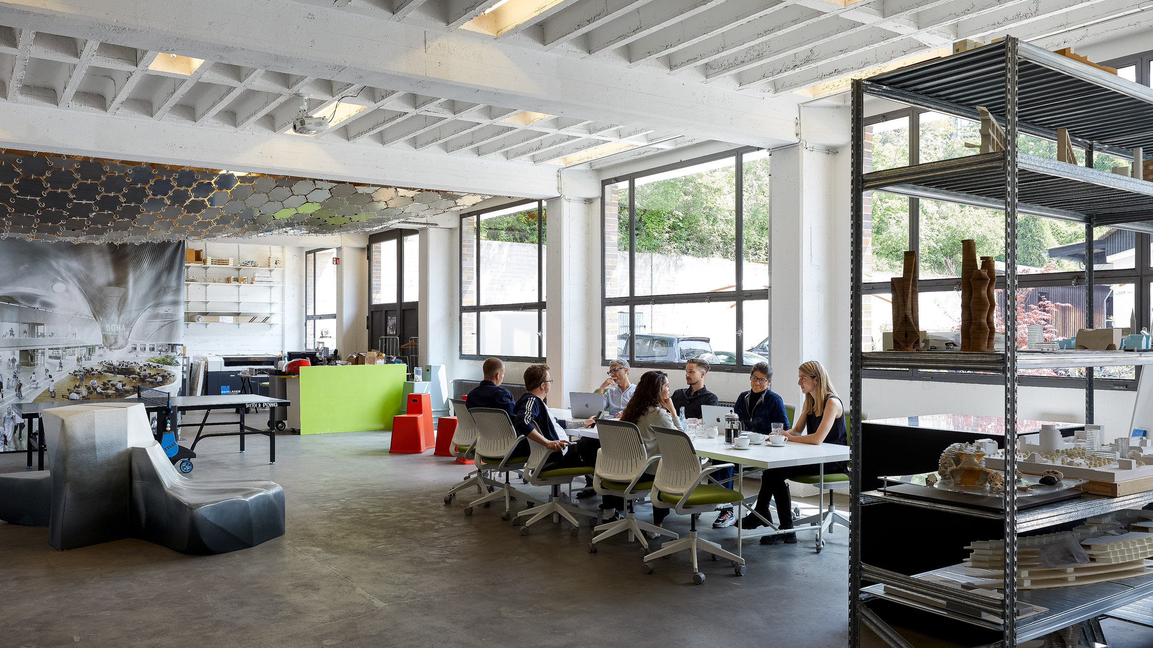 Photographer Marc Goodwin captures Stuggart architecture studios - Vimarsana News