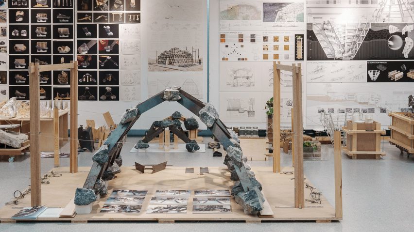 marster of architecturre student projects exhibition at the university of hong kong