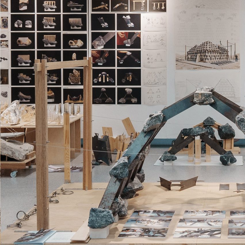 marster of architecturre student projects exhibition at the university of hong kong