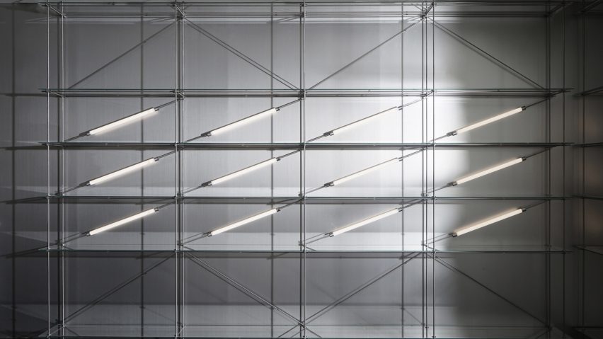 Lighting system informed by scaffolding