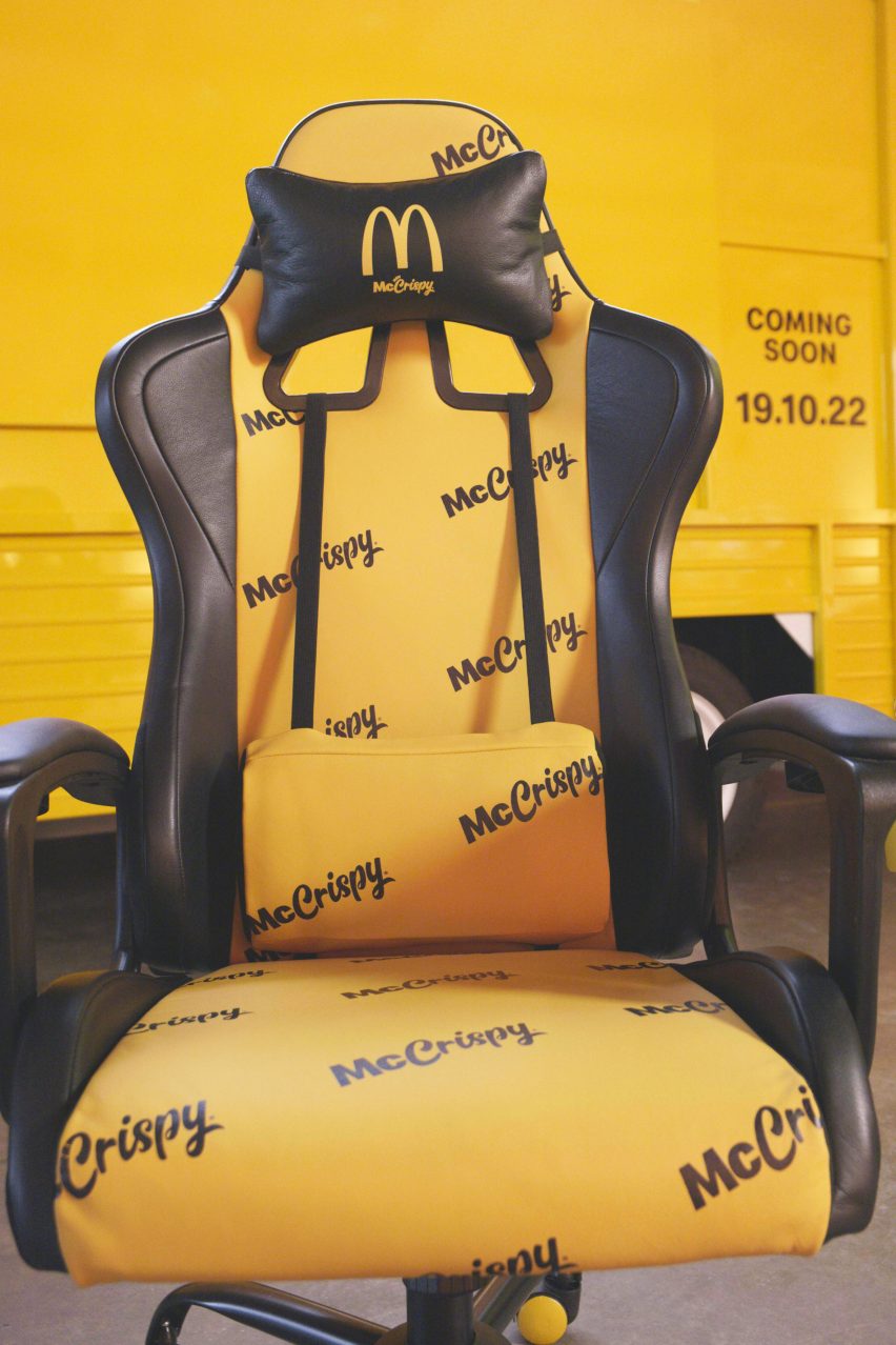 McDonald's McCrispy Ultimate Gaming Chair