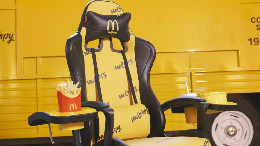 Fotel gamingowy McDonald's McCrispy Ultimate