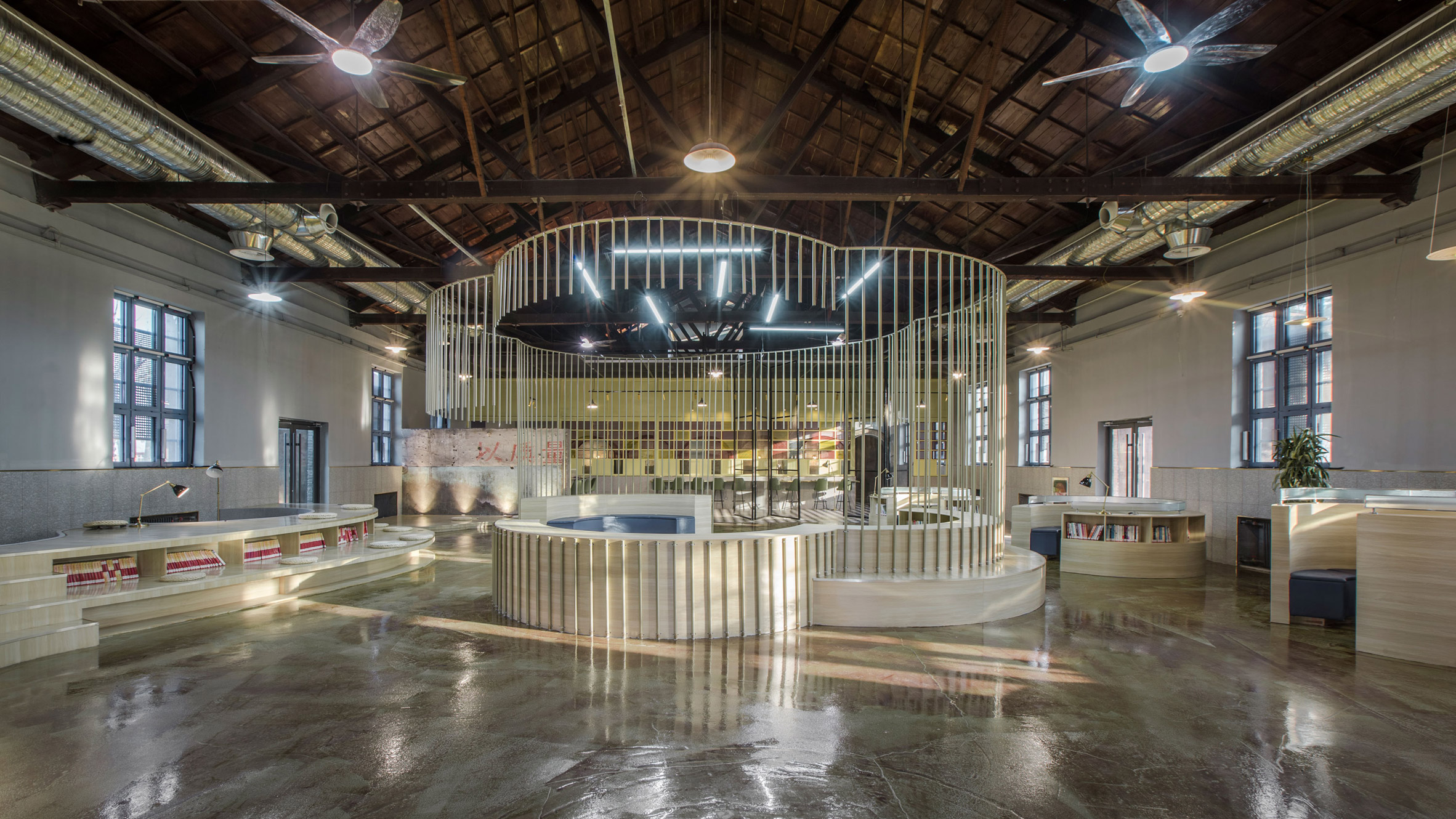 Aurelien Chen retains references to China's "Red Era" in renovated cultural centre - Vimarsana News