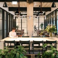 MoreySmith celebrates tram generator building's industrial past in new workspace fit out