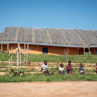 Exterior of the Mustardseed Junior School in Uganda by Localworks