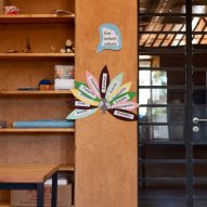 Interior of the Mustardseed Junior School in Uganda by Localworks