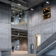 New Aarch, the new Aarhus School of Architecture building by Adept