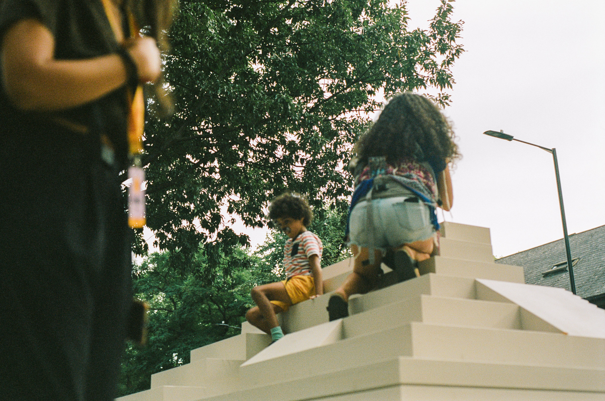 Children at Notting Hill Festival
