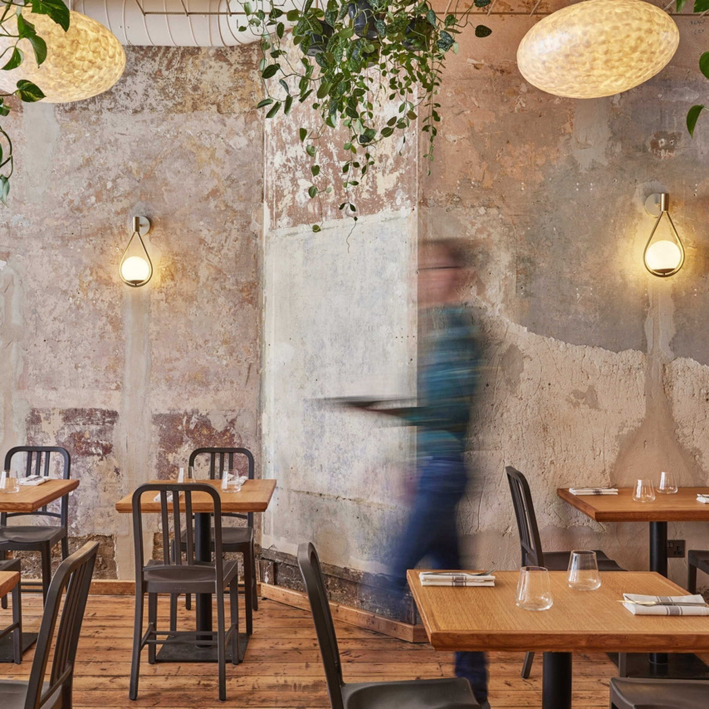 Interior of Apricity restaurant by Object Space Place
