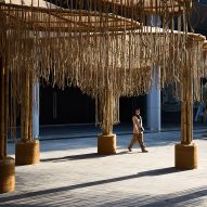 OBMI creates undulating installation to mimic Middle Eastern mangrove forests