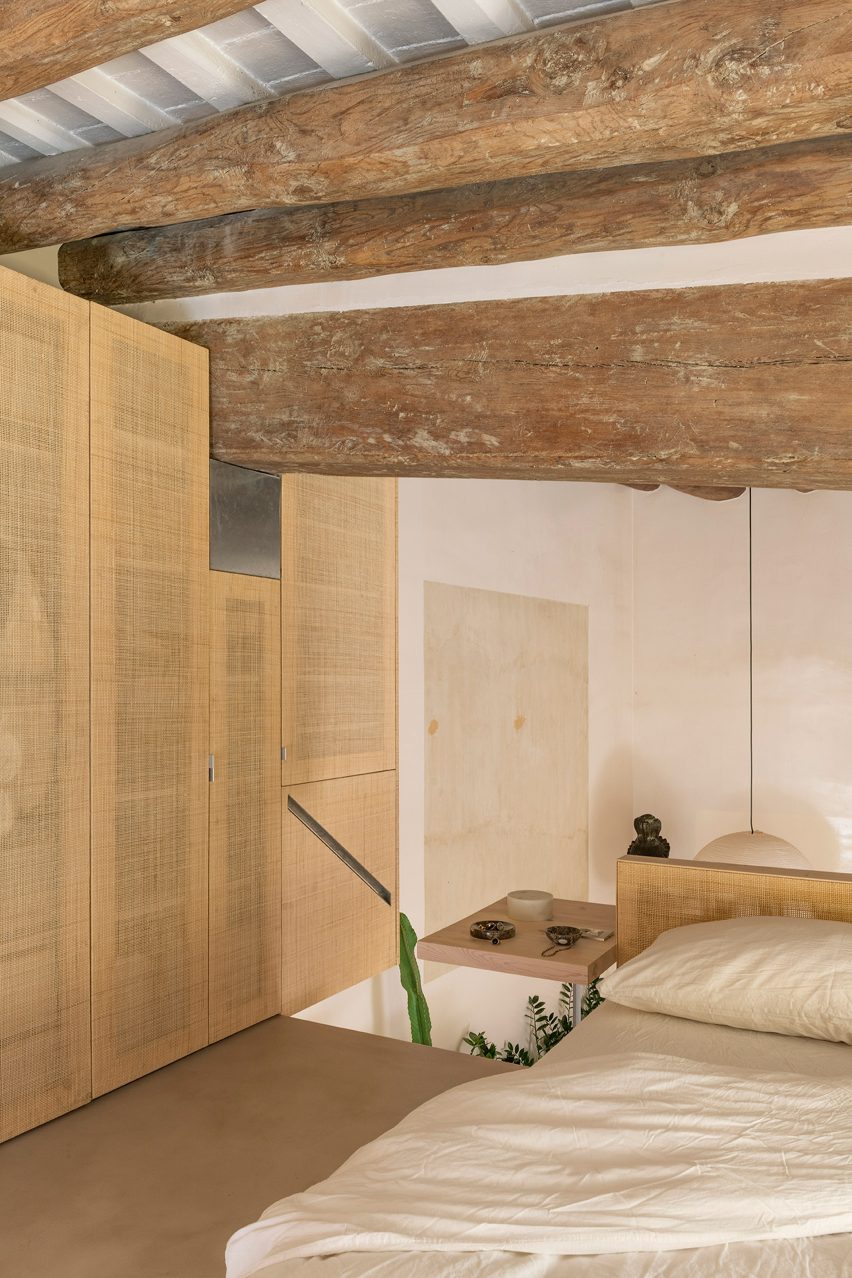 فضای داخلی اتاق خواب آپارتمان پالائو توسط کلمبو و معماری سربولی