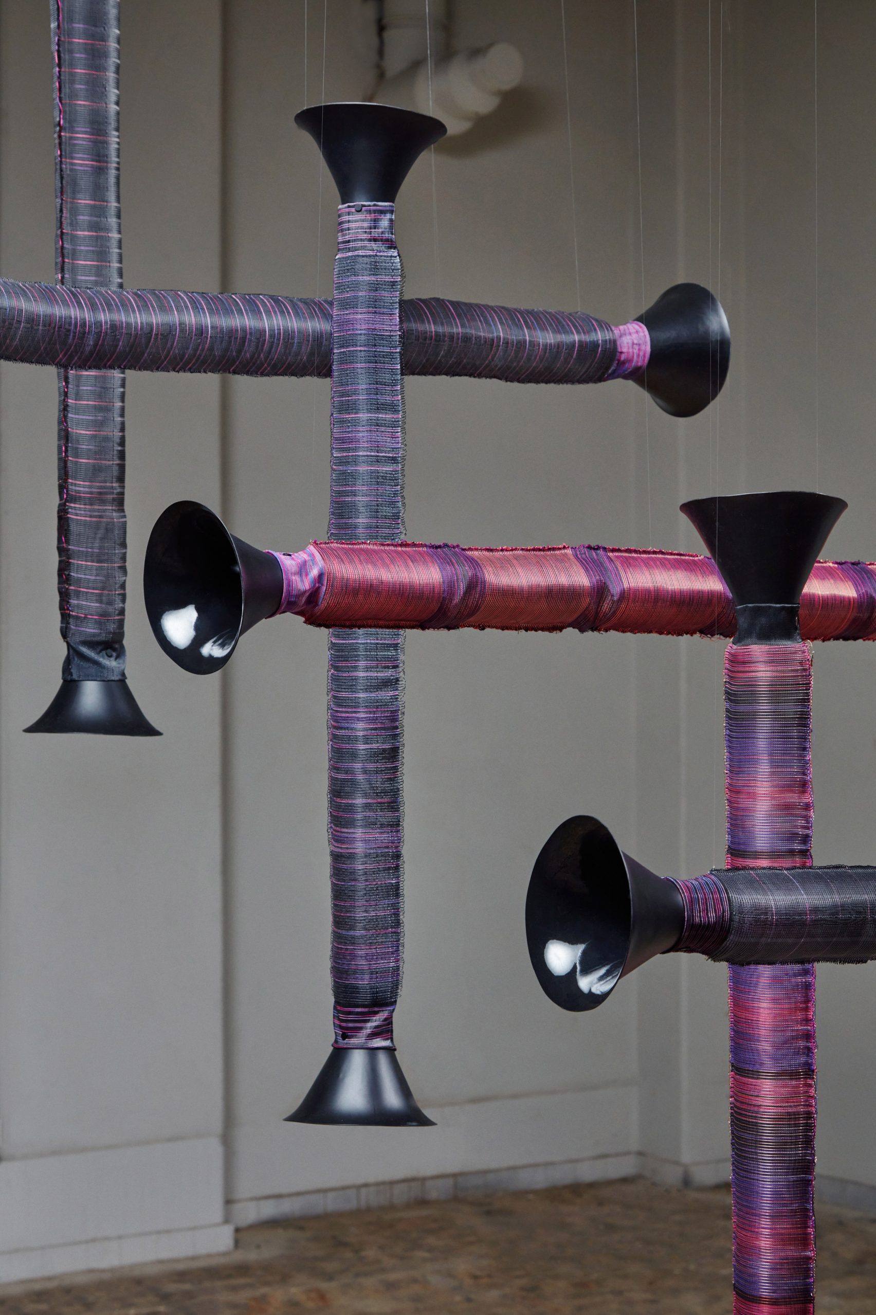 Woven Speakers By Paula Vogels Carry Sound Of Their Own Production