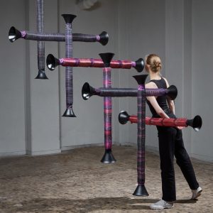 Metronome is an installation that creates an altar to the senses
