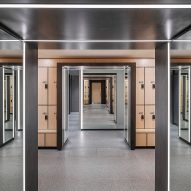 PDP refurbishes art deco office block with jewel-like extensions in glass and steel