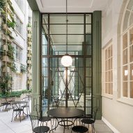 PDP refurbishes art deco office block with jewel-like extensions in glass and steel