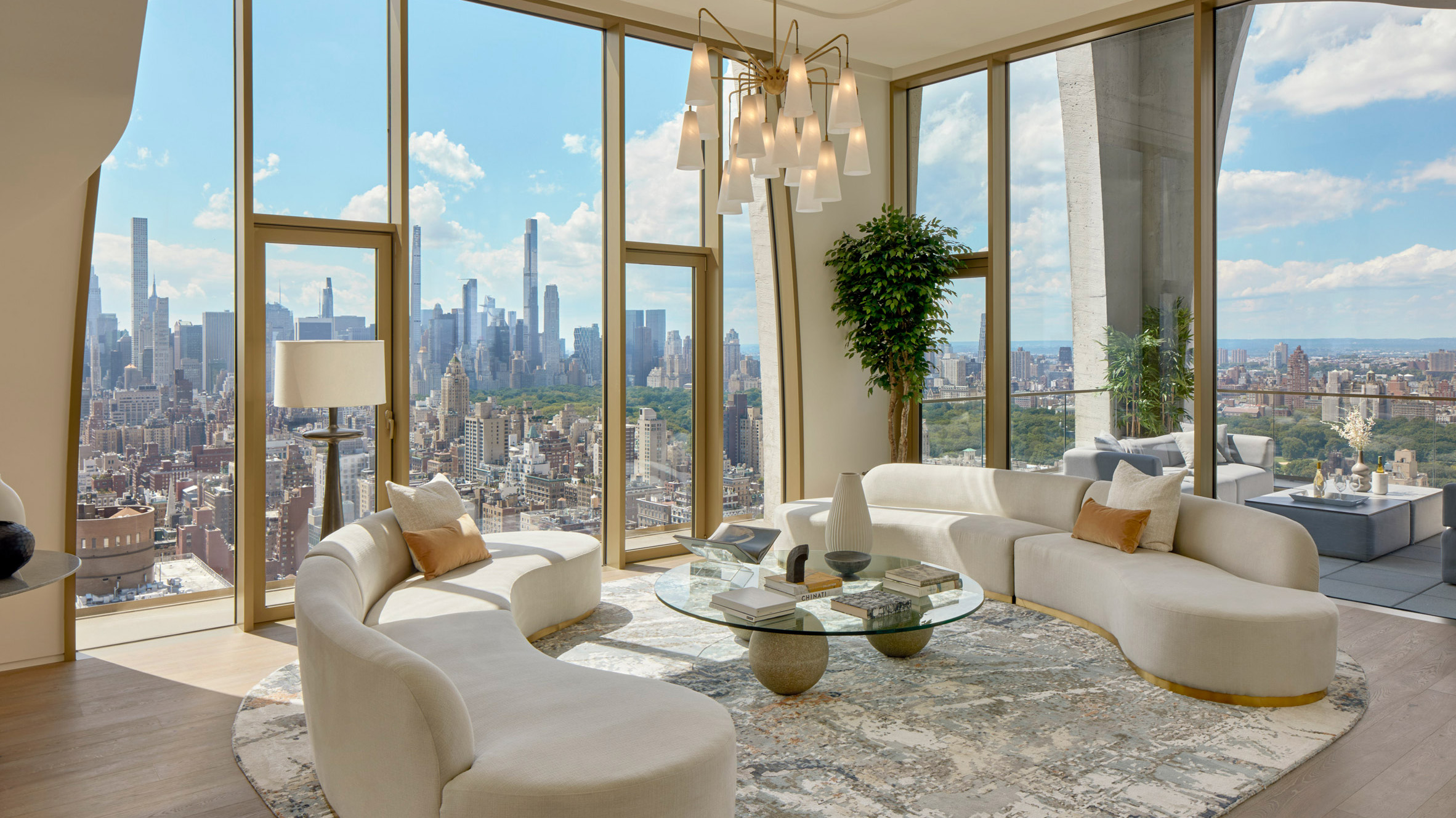 DDG and IMG outfit penthouse at Manhattan's 180 East 88th Street tower