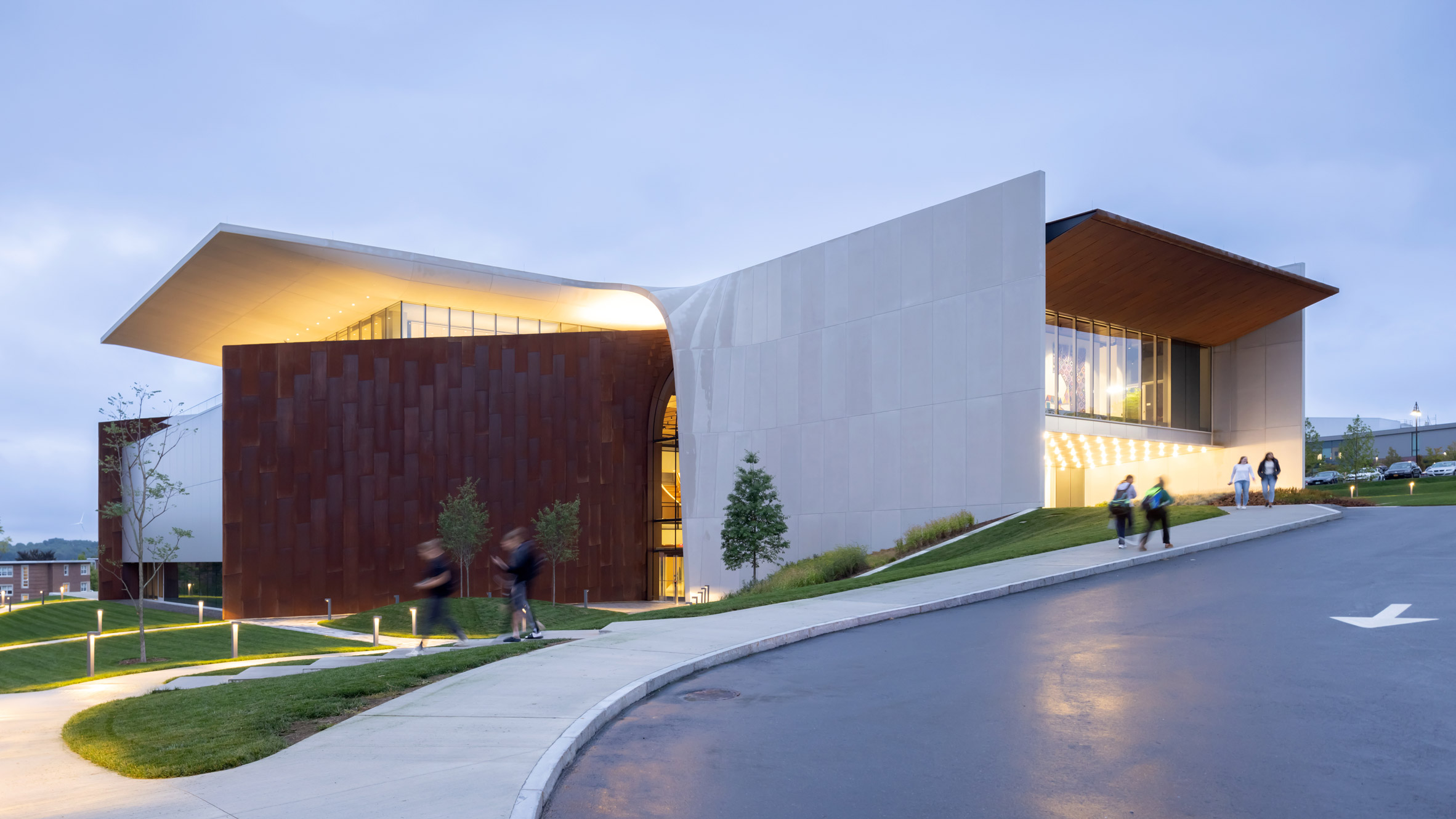 Diller Scofidio + Renfro creates performing arts centre in Massachusetts - Vimarsana News