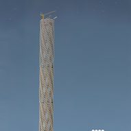 Qatar World Cup Memorial tower by Week
