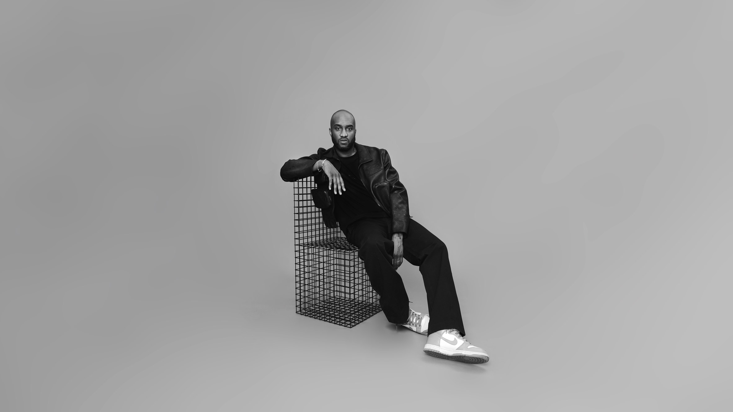 Portrait of Famed Fashion Designer Virgil Abloh by Pop Culture Artist Rob  Prior and its 1:1 NFT sold for $1 Million at Art Basel Miami - DailyCoin