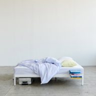 Tim Rundle designs modular "bed for life" motivated by circular economy principles