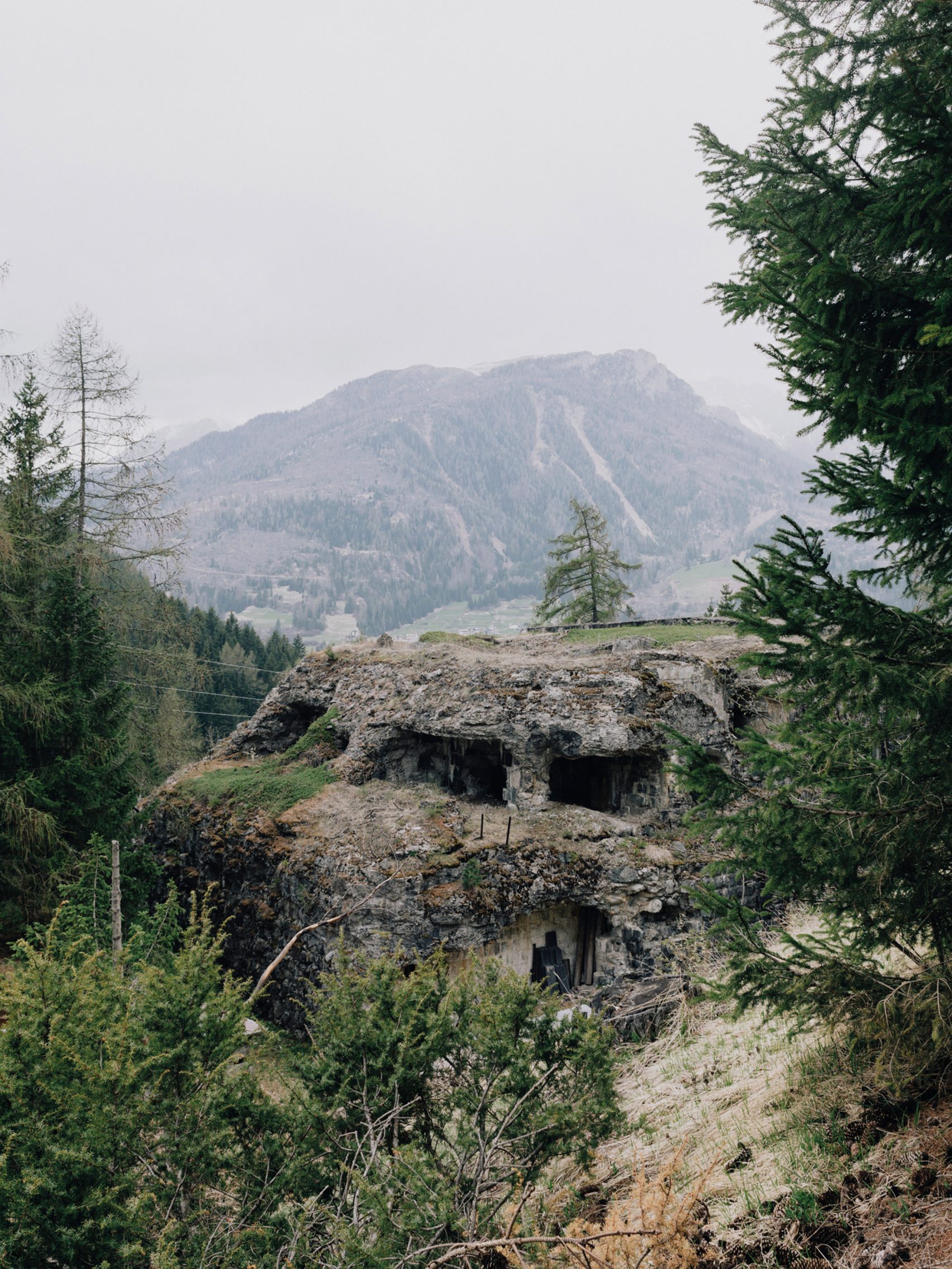 Remains of Alpine forts feature in Remnants photography by Marc Wilson