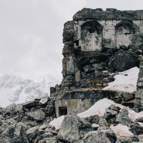Remains of Alpine forts feature in Remnants photography by Marc Wilson