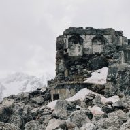 Marc Wilson photographs remains of war forts in the Italian Alps