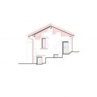 Front elevation, Rustic Renovation by Enrico Sassi
