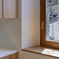 Window in Rustic Renovation by Enrico Sassi