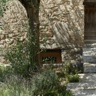 Stone walls of Rustic Renovation by Enrico Sassi