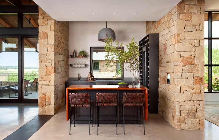 آشپزخانه توسط Sanders Architecture