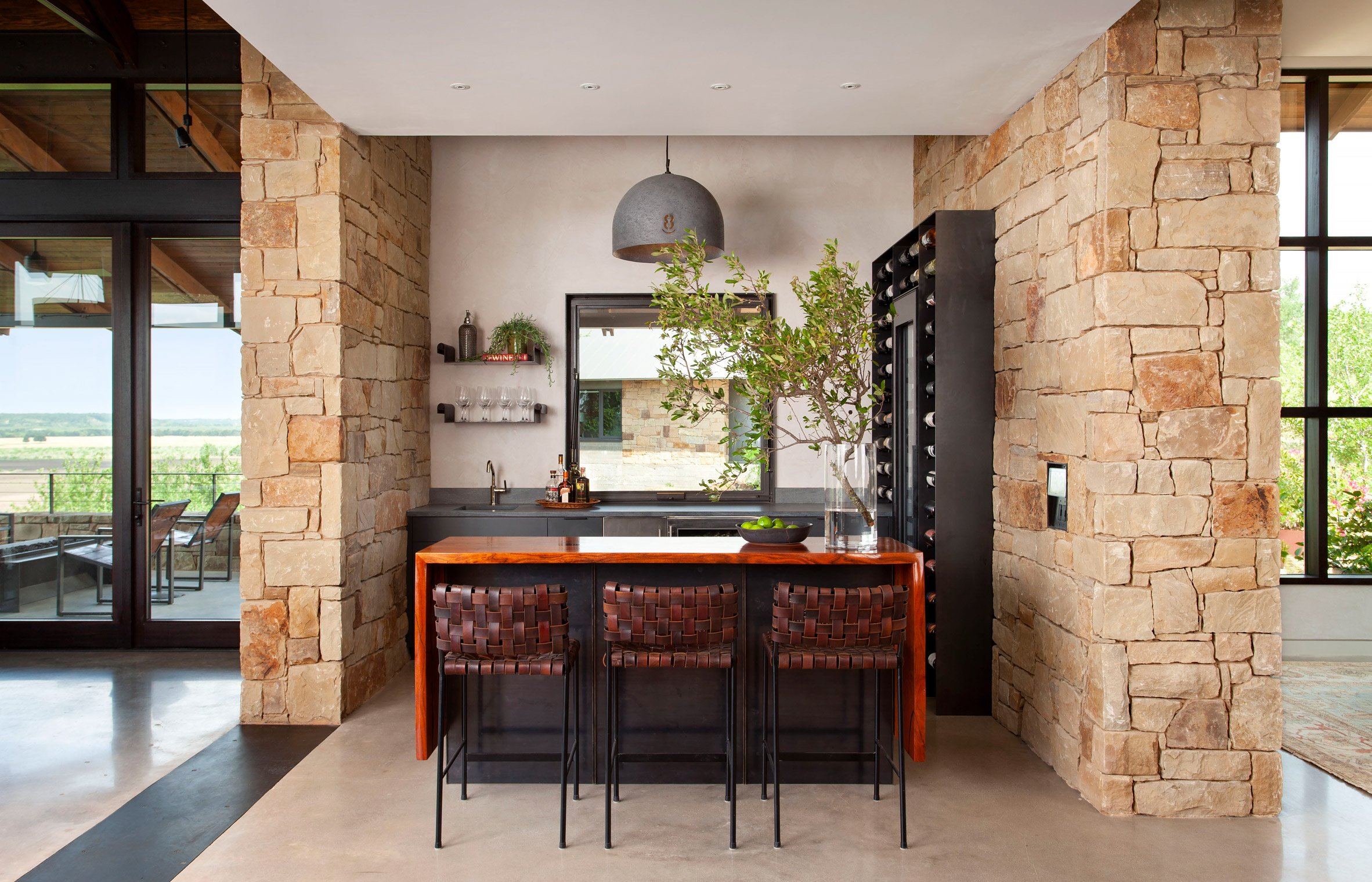 Kitchen by Sanders Architecture