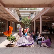 Rozana Montiel designs Mexico City community centre as "recreational cultural oasis"